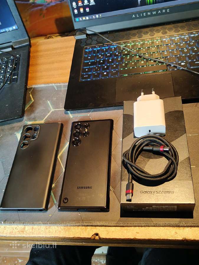 Samsung Galaxy S22 Ultra 12gb RAM 256gb - nuotraukos Nr. 6