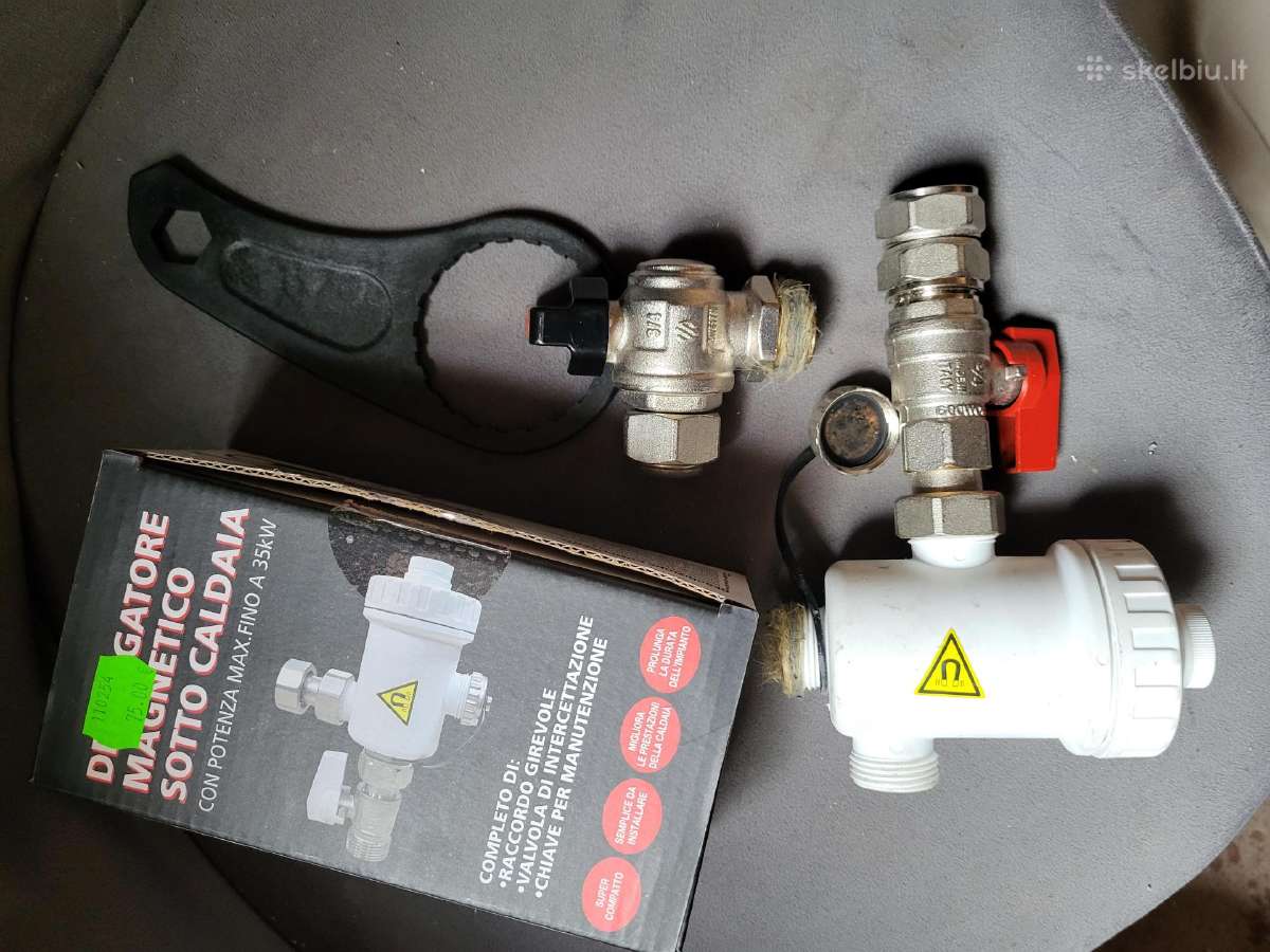 Komplektas šildymui-katilas Teknix,boiler Drazice - nuotraukos Nr. 13