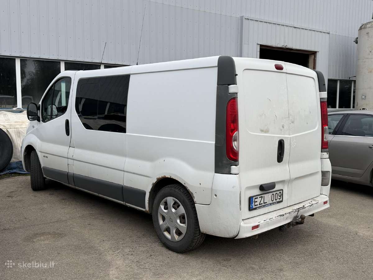 Renault Trafic - nuotraukos Nr. 2