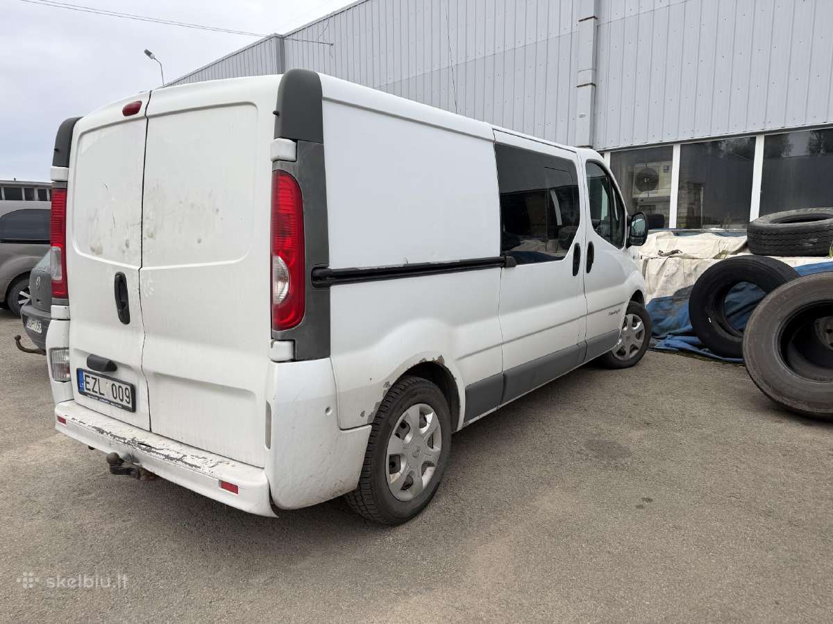 Renault Trafic - nuotraukos Nr. 4