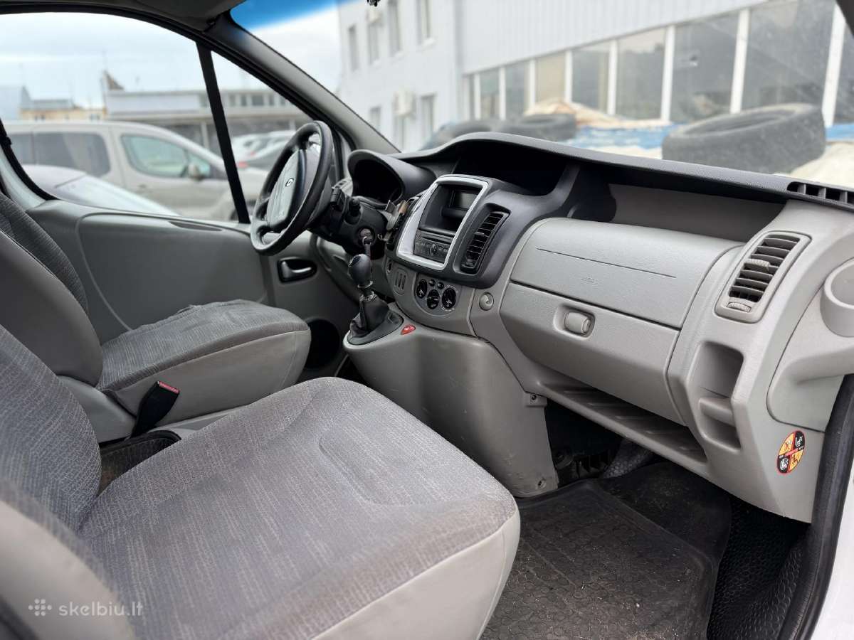 Renault Trafic - nuotraukos Nr. 5