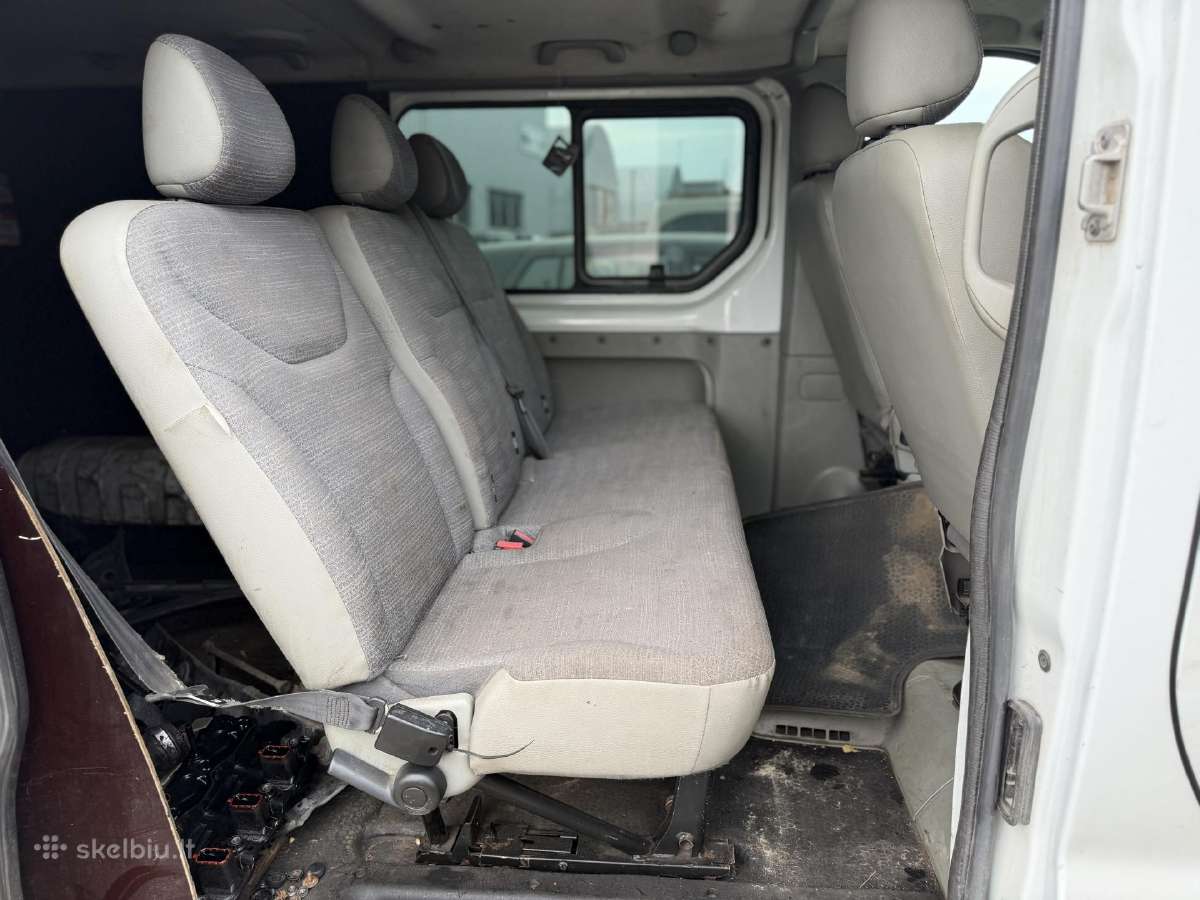 Renault Trafic - nuotraukos Nr. 6