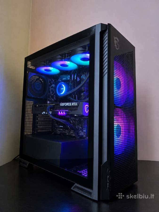 Rtx 5070 * Ultra 250kf plus gaming pc kompiuteris - nuotraukos Nr. 3