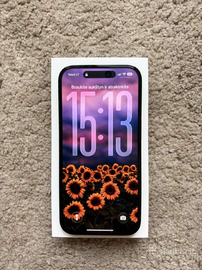 iPhone 14 pro 256gb - nuotraukos Nr. 3