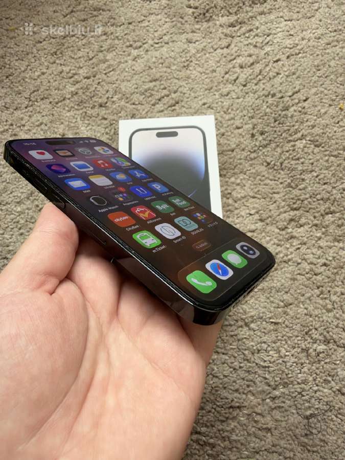 iPhone 14 pro 256gb - nuotraukos Nr. 5