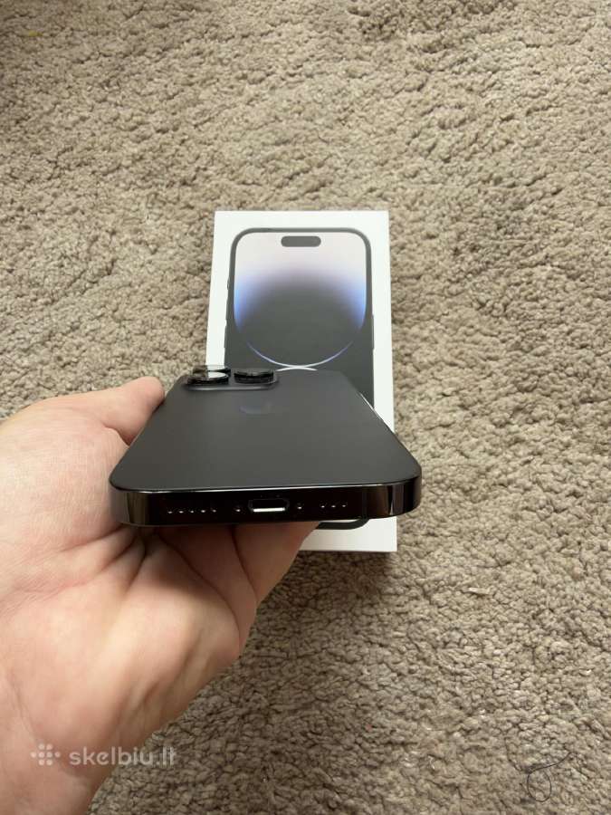 iPhone 14 pro 256gb - nuotraukos Nr. 7
