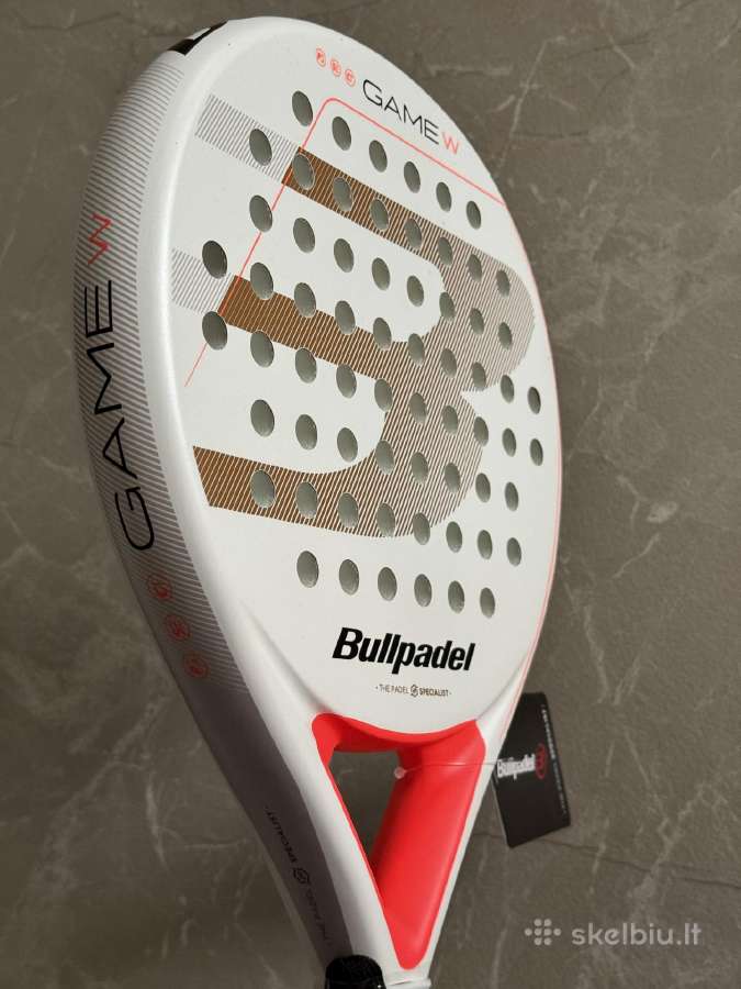 Naujos Bullpadel padelio raketės - nuotraukos Nr. 2
