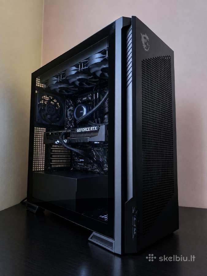Rtx 5070 * Ultra 250kf plus gaming pc kompiuteris - nuotraukos Nr. 4