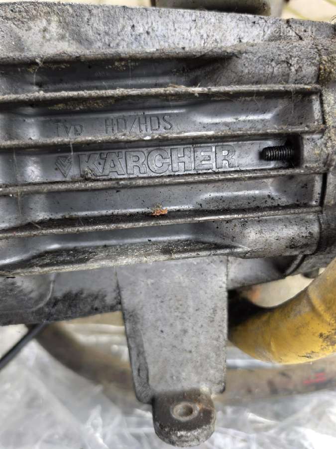 Karcher Hds 655 variklis su slėgio pompa - nuotraukos Nr. 4
