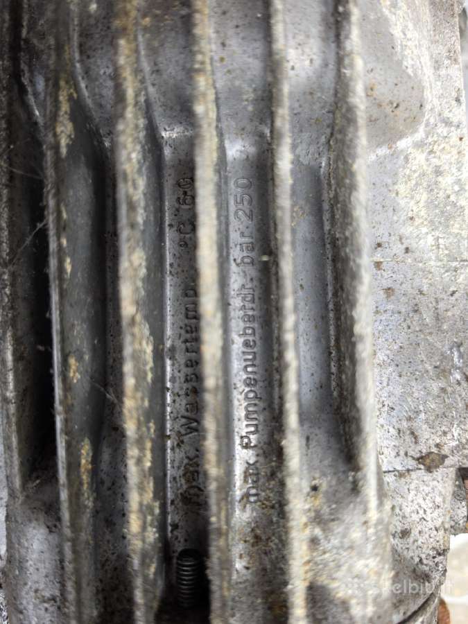 Karcher Hds 655 variklis su slėgio pompa - nuotraukos Nr. 5