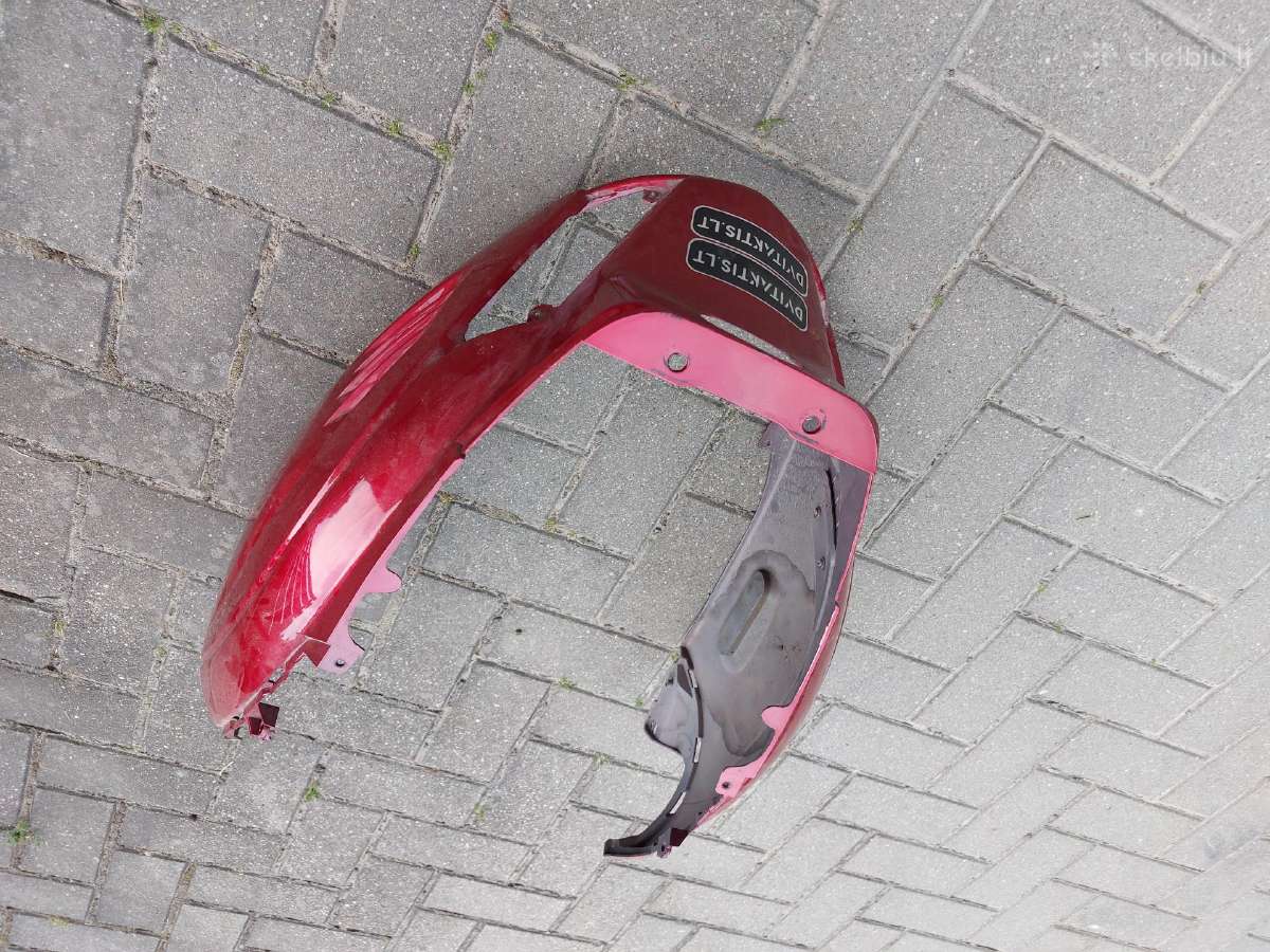 Piaggio Zip 50 (2t) plastikai - nuotraukos Nr. 4