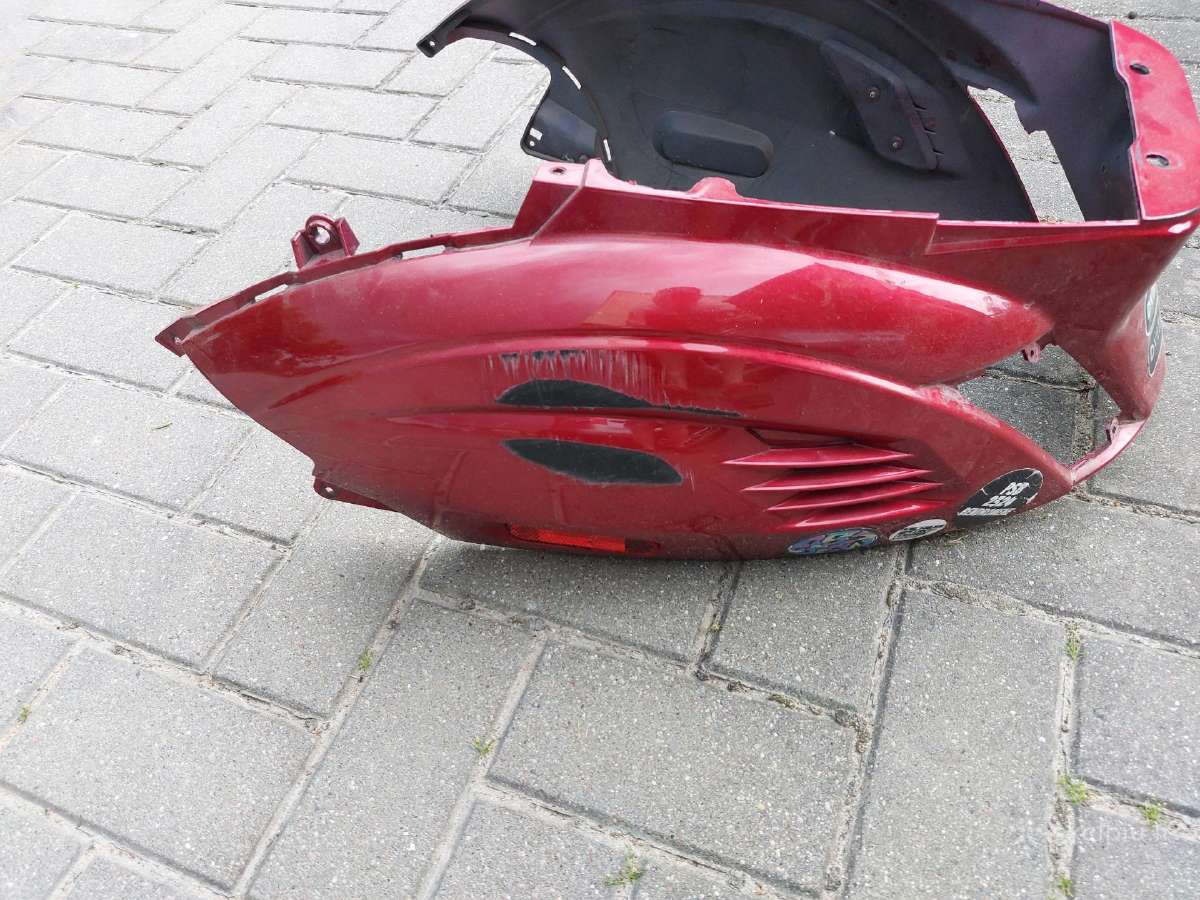 Piaggio Zip 50 (2t) plastikai - nuotraukos Nr. 6