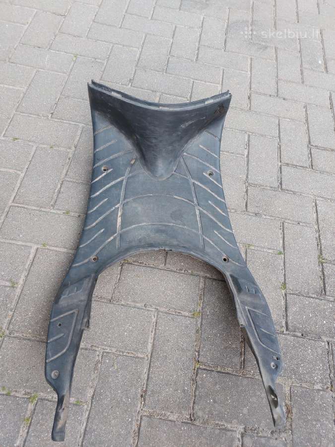 Piaggio Zip 50 (2t) plastikai - nuotraukos Nr. 7