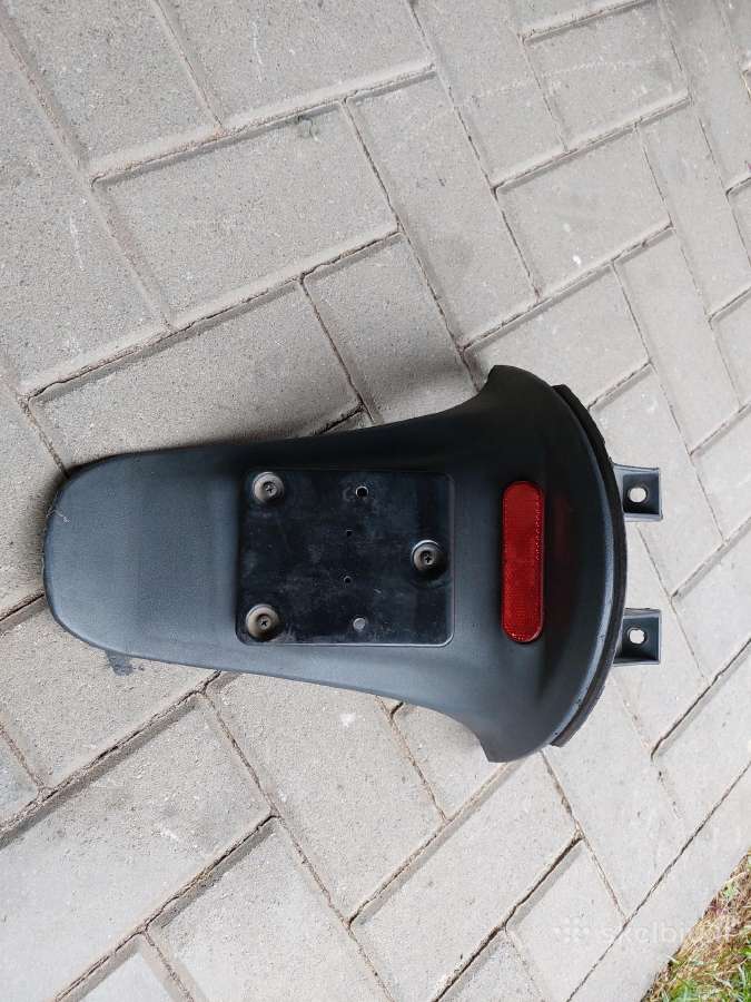 Piaggio Zip 50 (2t) plastikai - nuotraukos Nr. 15