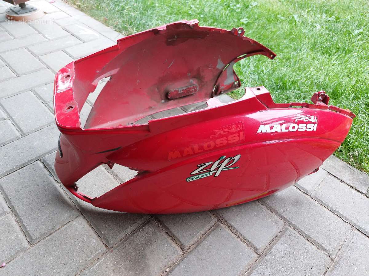 Piaggio Zip 50 (2t) plastikai - nuotraukos Nr. 16