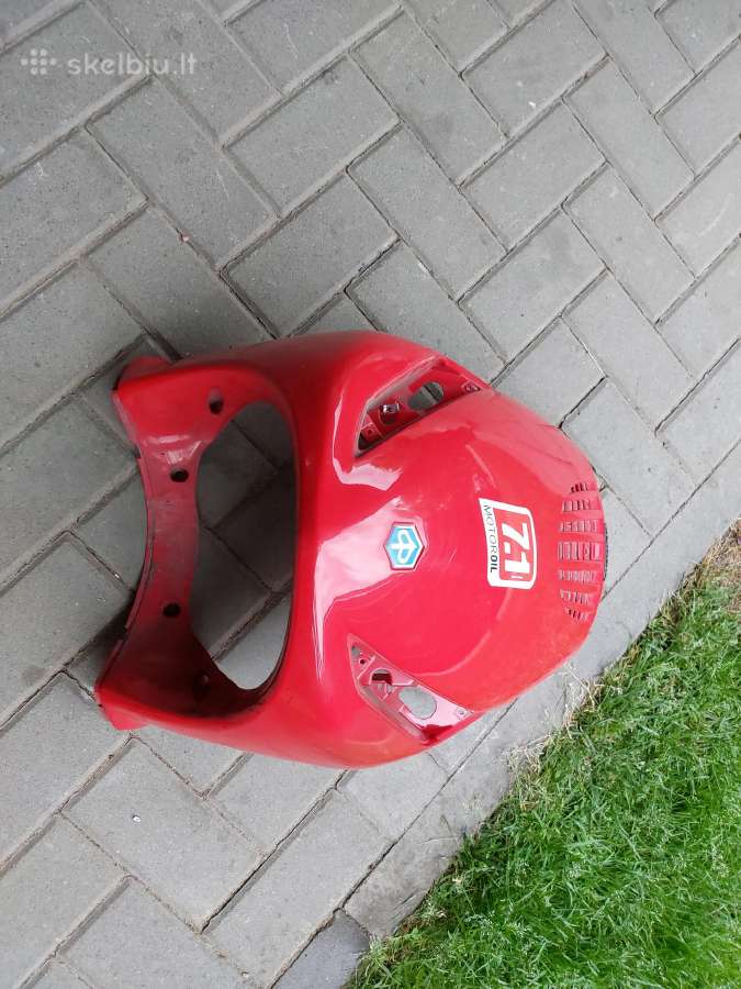Piaggio Zip 50 (2t) plastikai - nuotraukos Nr. 17