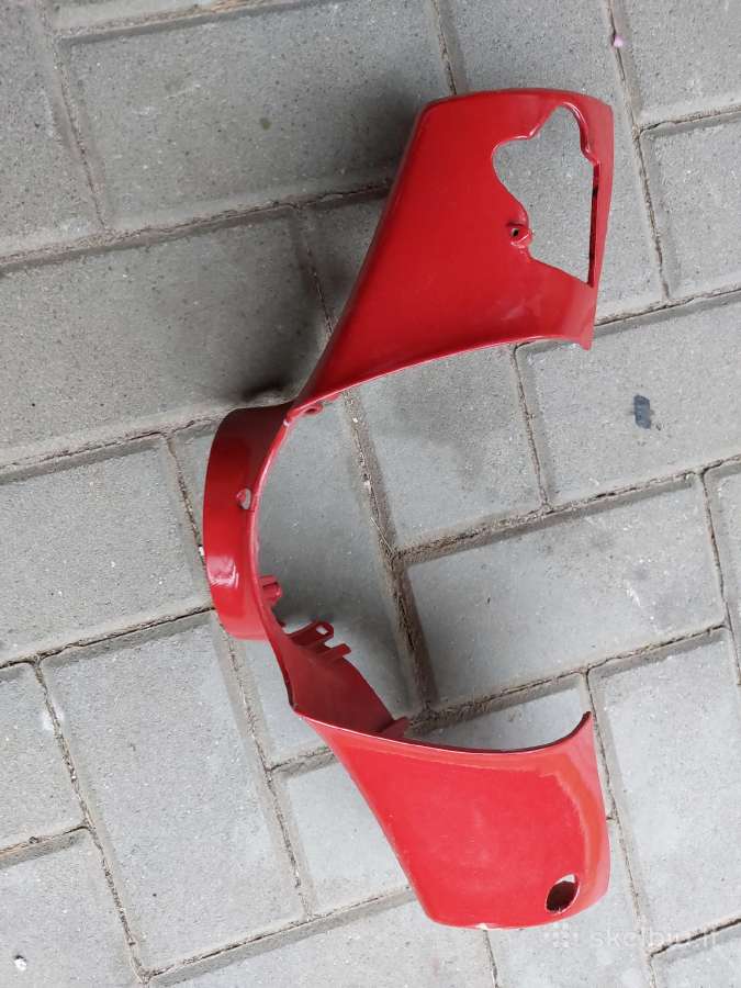 Piaggio Zip 50 (2t) plastikai - nuotraukos Nr. 18