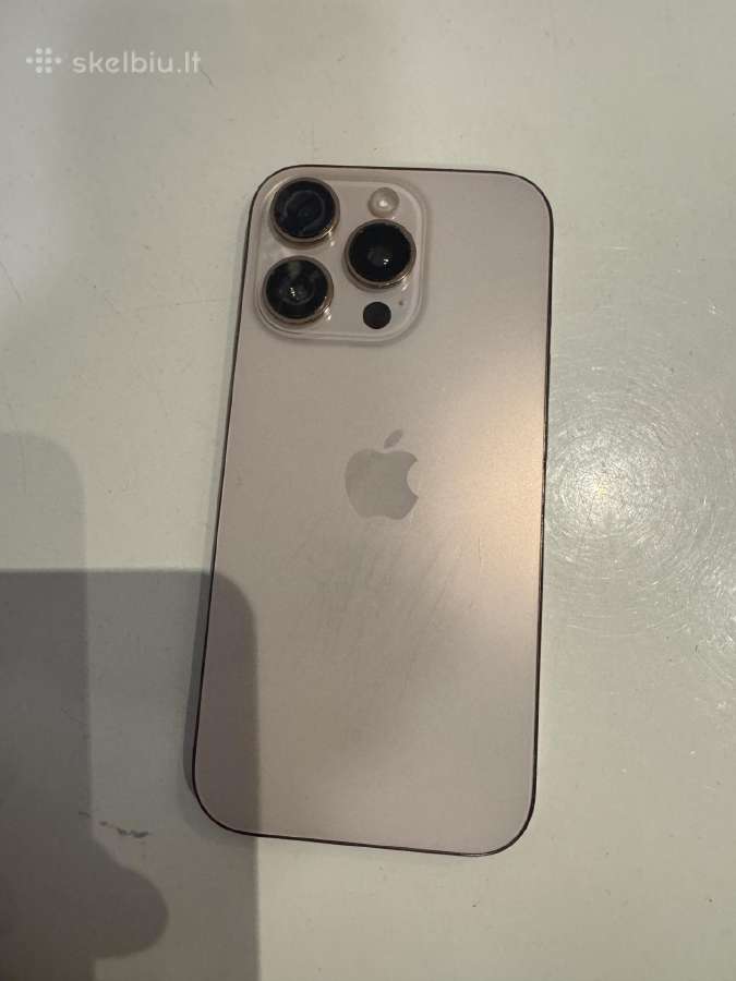 iPhone 16 pro auksinis, neįsijungia - nuotraukos Nr. 4