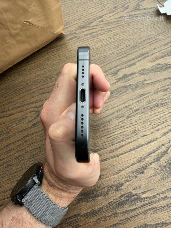 iPhone 16 Pro Max 256 GB - nuotraukos Nr. 3
