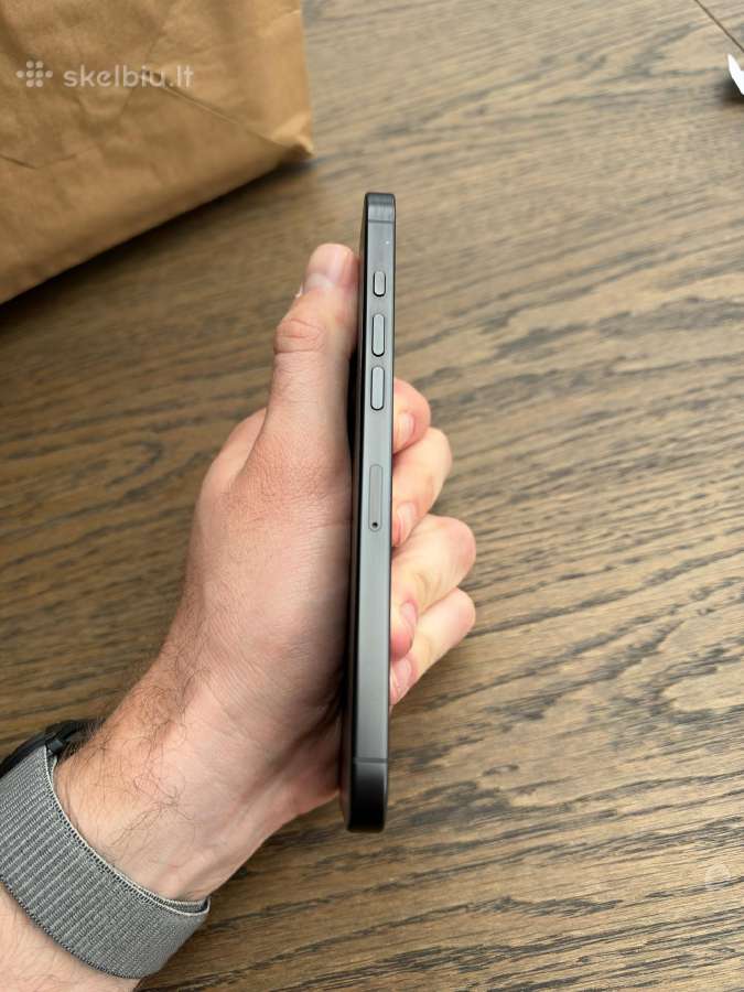 iPhone 16 Pro Max 256 GB - nuotraukos Nr. 4