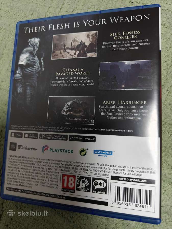 Mortal Shell 2 Ps5 - nuotraukos Nr. 3