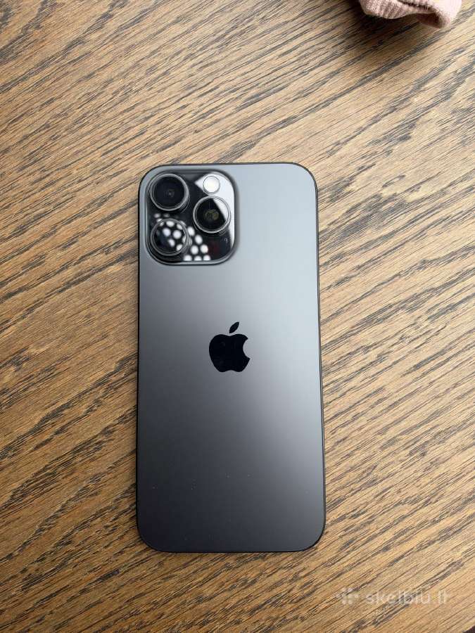 iPhone 16 Pro Max 256 GB - nuotraukos Nr. 2