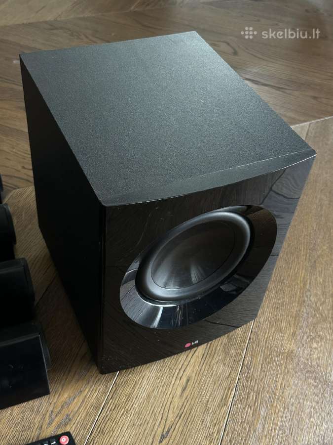 LG Bh7540tw 5.1 1200w Blu-ray namų kino sistema - nuotraukos Nr. 7
