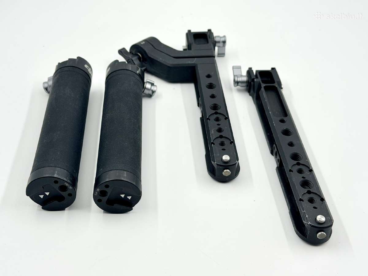 Dji Dual Handle (dvigubos rankenos) gimbalui – RS - nuotraukos Nr. 2