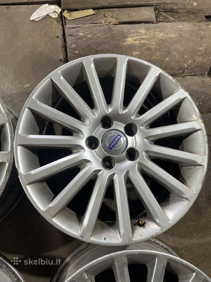 Volvo ratai r 17 - nuotraukos Nr. 5