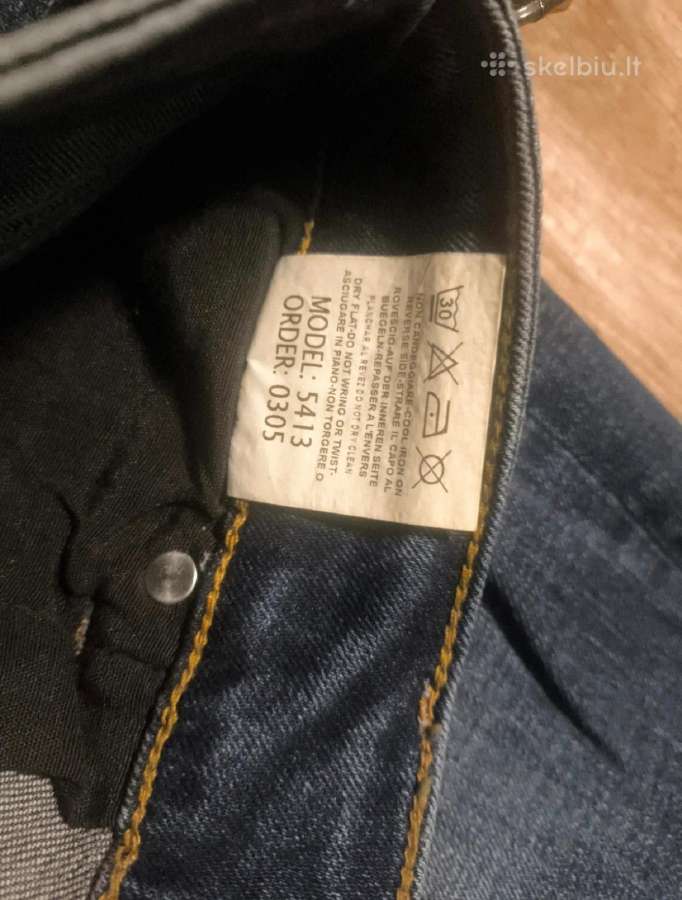 Christian Dior džinsai - nuotraukos Nr. 3