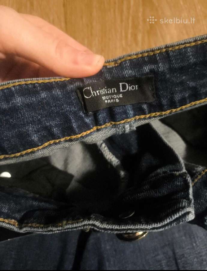 Christian Dior džinsai - nuotraukos Nr. 4