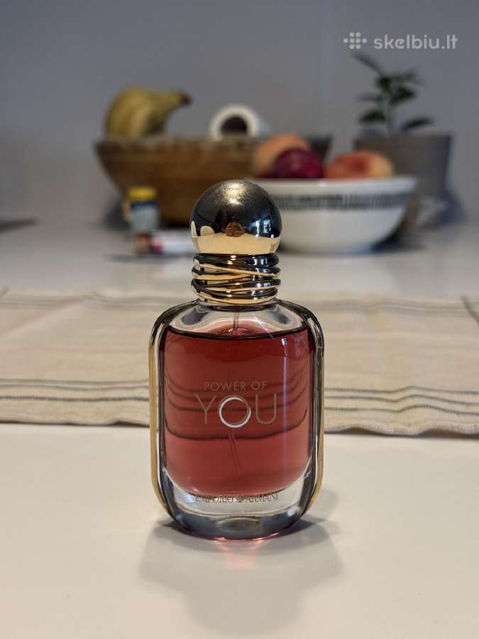 Emporio Armani "Power of You" Edp 50ml - nuotraukos Nr. 2