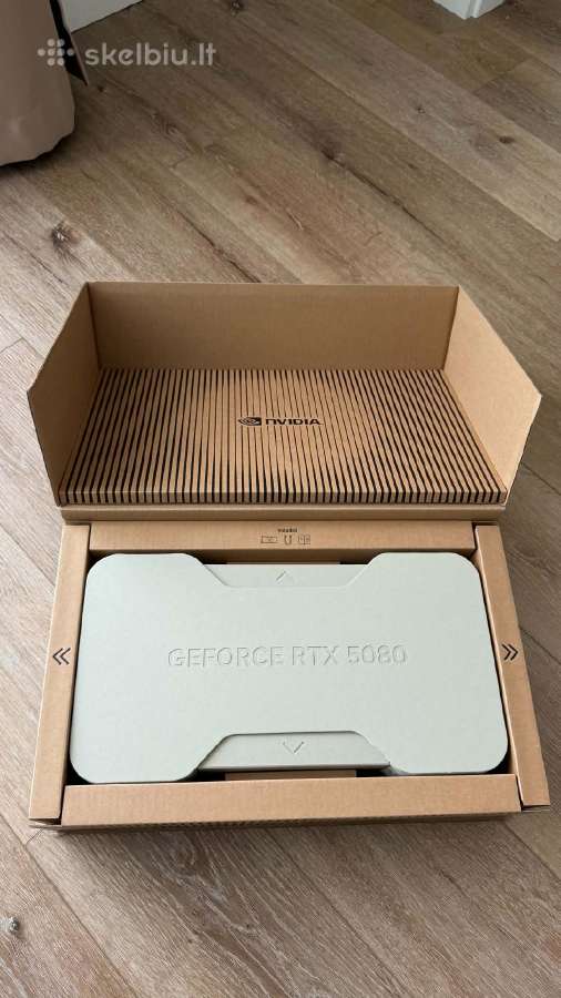Nvidia Geforce Rtx 5080 Founders Edition 16gb - nuotraukos Nr. 2