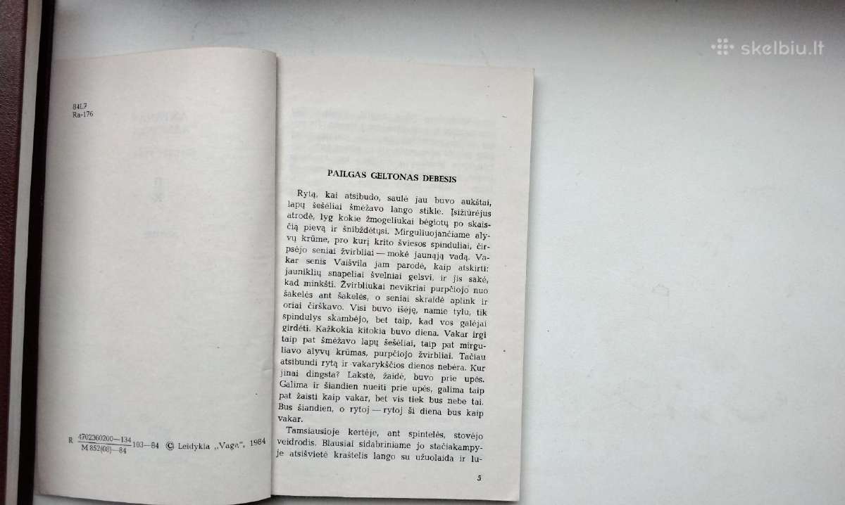 A. Ramonas. Šiaurės vėjas. Lapkričio saulė - nuotraukos Nr. 4