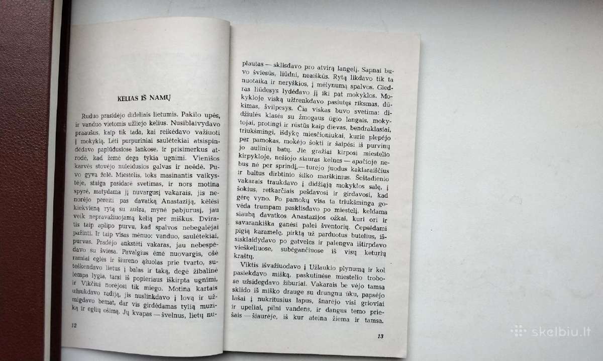 A. Ramonas. Šiaurės vėjas. Lapkričio saulė - nuotraukos Nr. 5