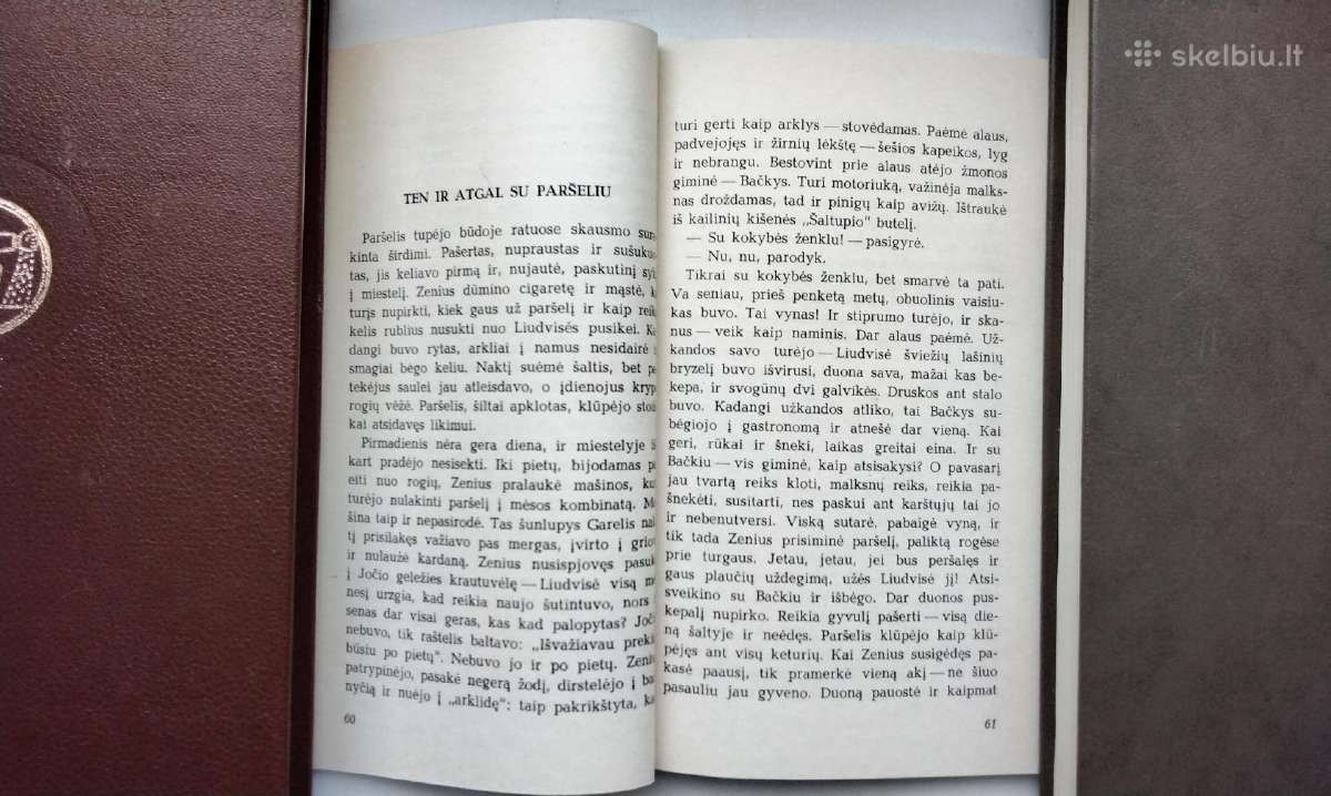 A. Ramonas. Šiaurės vėjas. Lapkričio saulė - nuotraukos Nr. 6