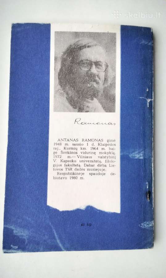 A. Ramonas. Šiaurės vėjas. Lapkričio saulė - nuotraukos Nr. 8