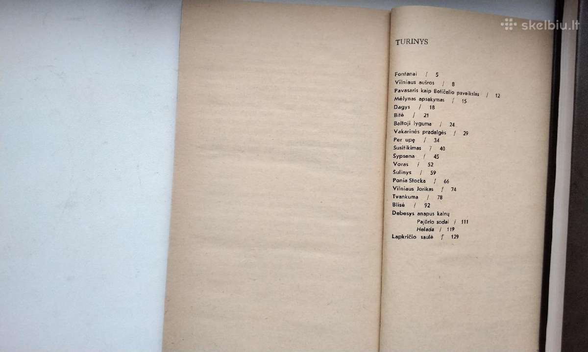 A. Ramonas. Šiaurės vėjas. Lapkričio saulė - nuotraukos Nr. 13