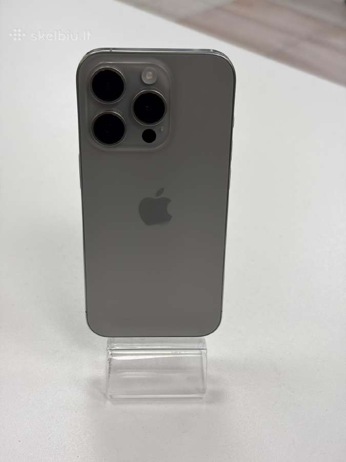 Apple iPhone 15 Pro 256gb - nuotraukos Nr. 4