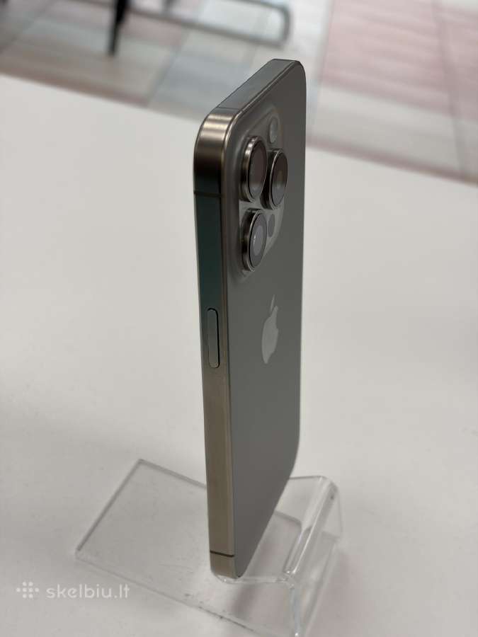 Apple iPhone 15 Pro 256gb - nuotraukos Nr. 6