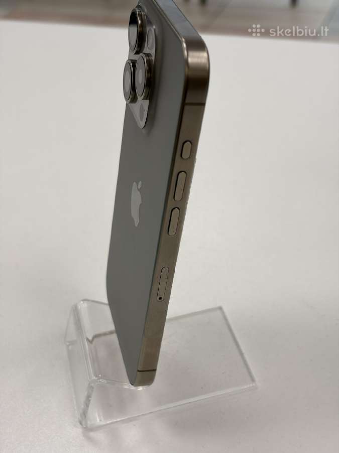 Apple iPhone 15 Pro 256gb - nuotraukos Nr. 7
