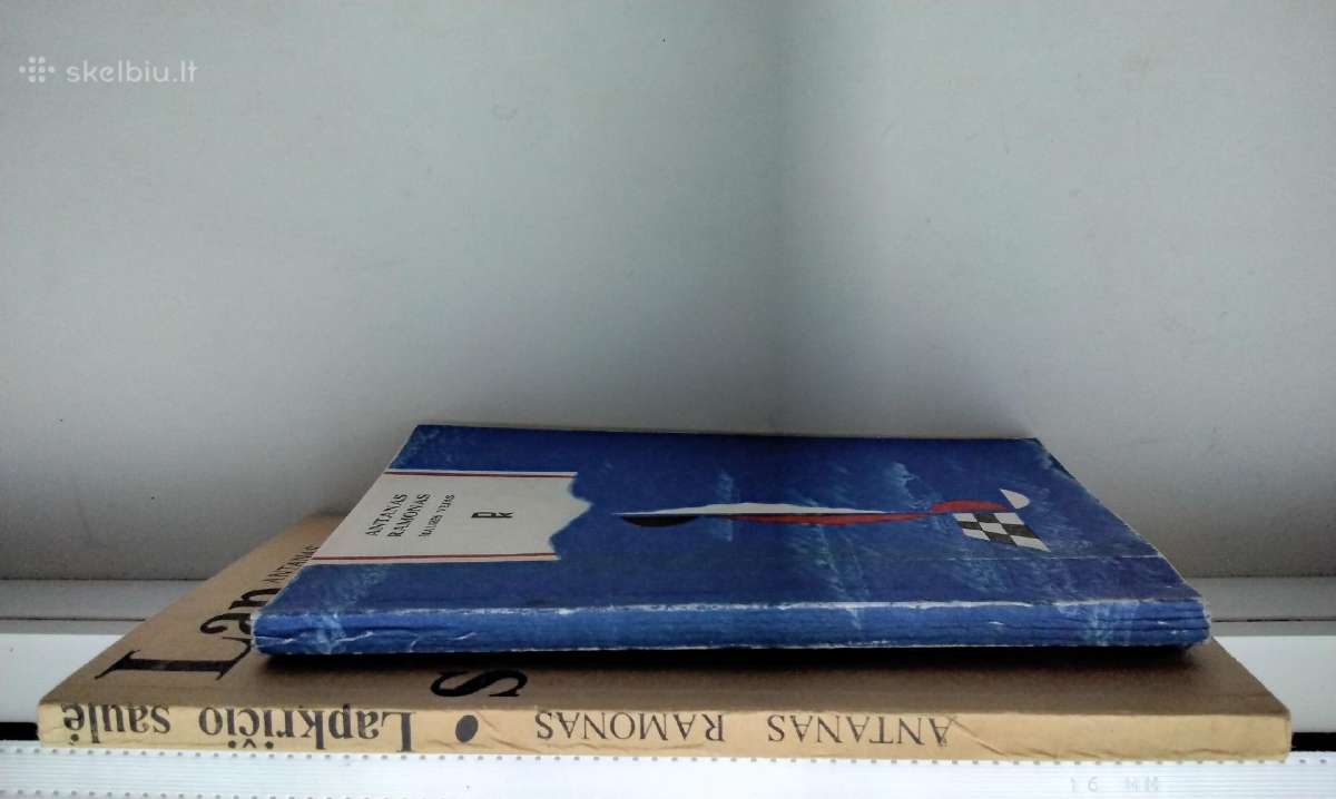 A. Ramonas. Šiaurės vėjas. Lapkričio saulė - nuotraukos Nr. 15