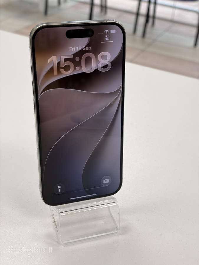 Apple iPhone 15 Pro 256gb - nuotraukos Nr. 2