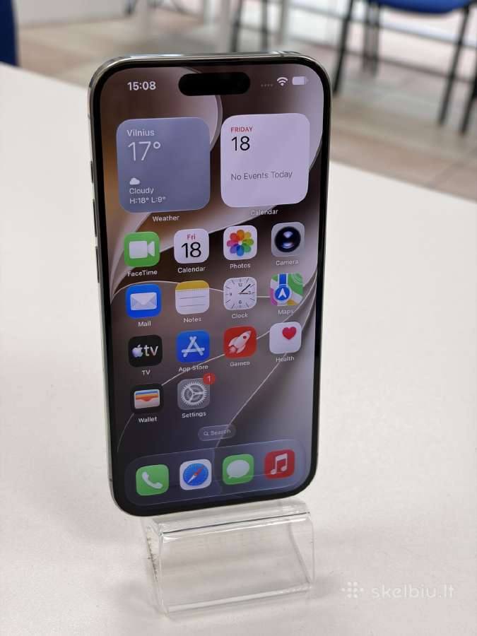 Apple iPhone 15 Pro 256gb - nuotraukos Nr. 3