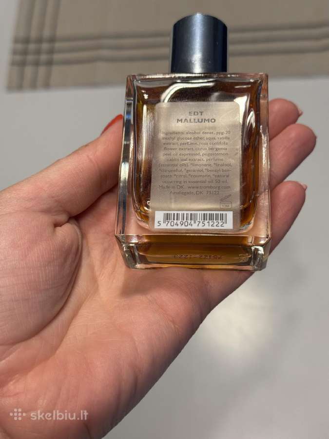 Tromborg "Mallumo" Eau de Toilette 50ml - nuotraukos Nr. 5