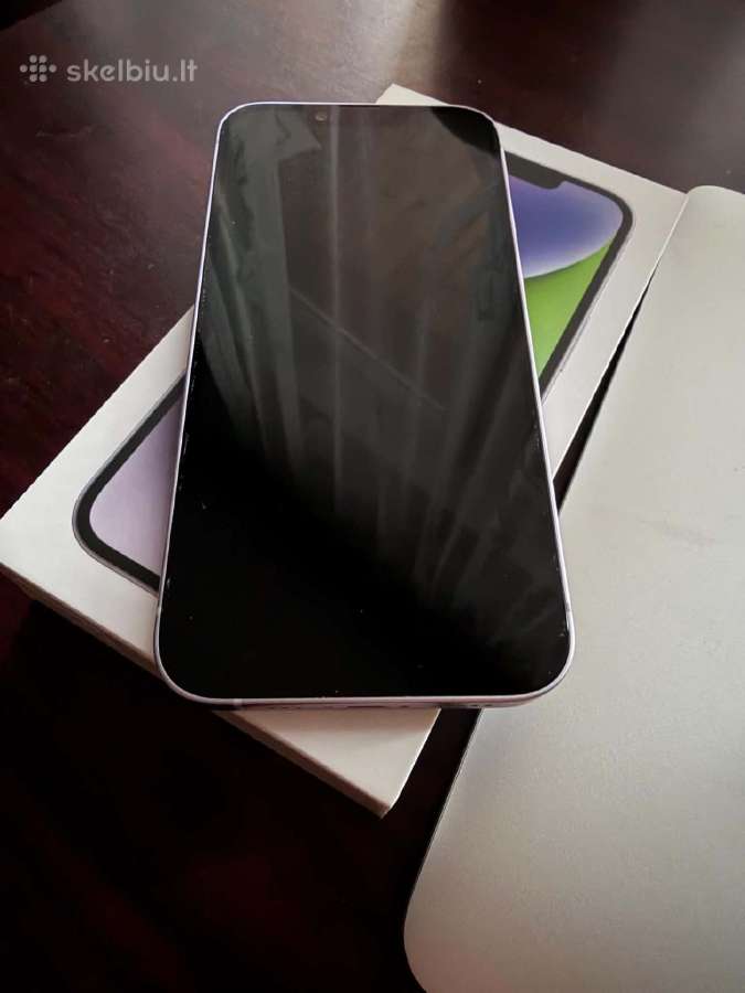 iPhone 14 128 GB - nuotraukos Nr. 2