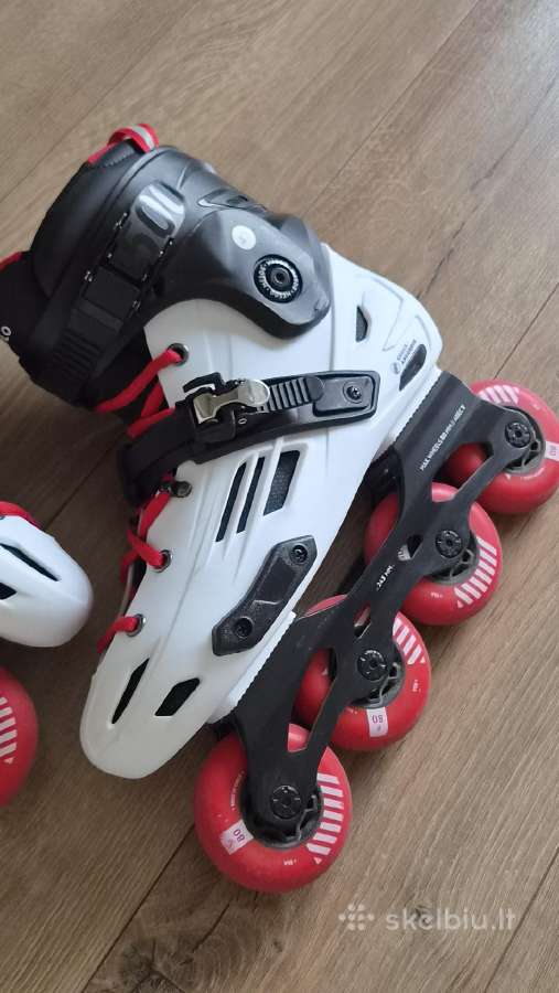 Riedučiai Oxelo Freeride Mf500 - nuotraukos Nr. 7