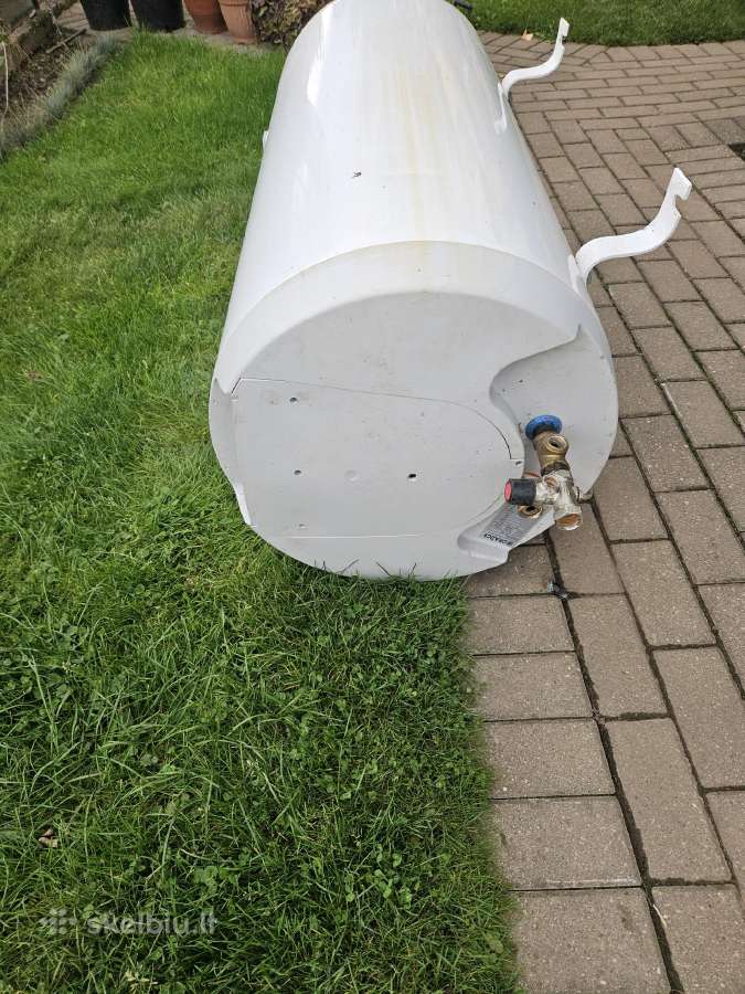 Parduodu naudotą 160 kombinuotą boilerį Drazice - nuotraukos Nr. 2