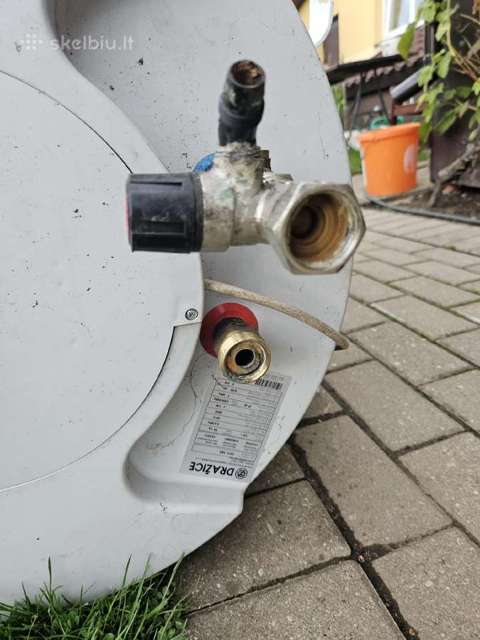 Parduodu naudotą 160 kombinuotą boilerį Drazice - nuotraukos Nr. 4