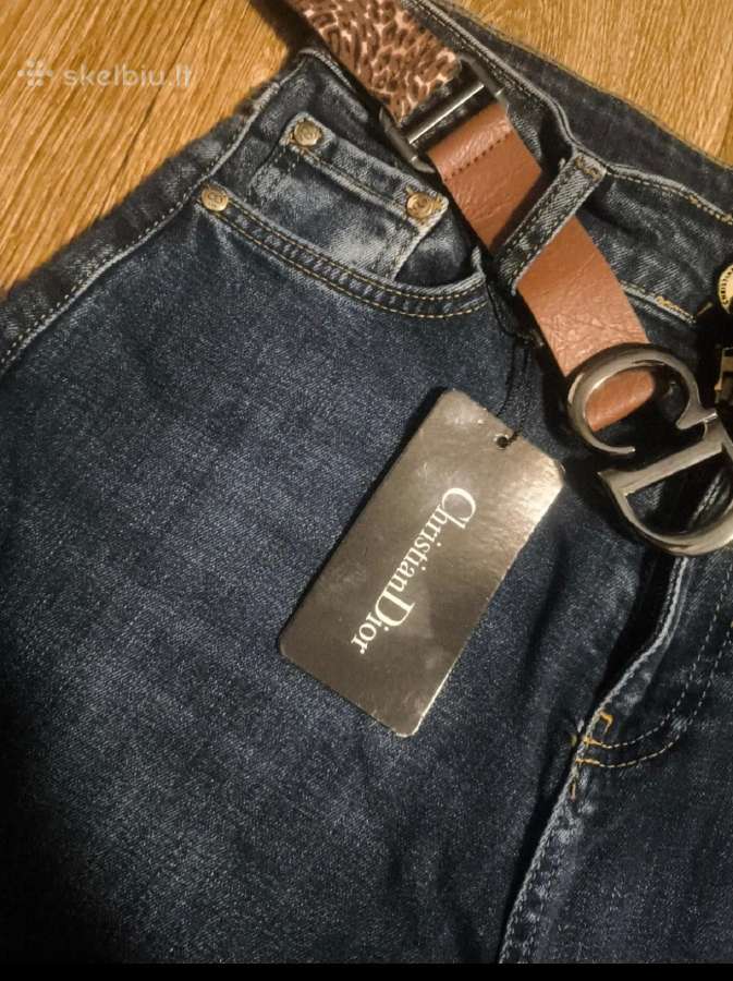 Christian Dior džinsai - nuotraukos Nr. 7